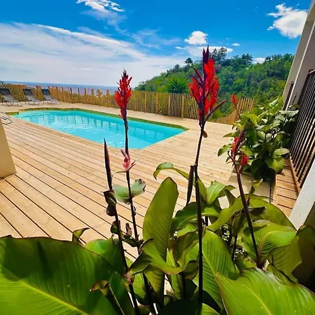 Mare E Machja Avec Piscine Et Vue Villa