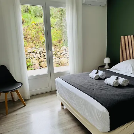 Mare E Machja Avec Piscine Et Vue Villa Sari-Solenzara