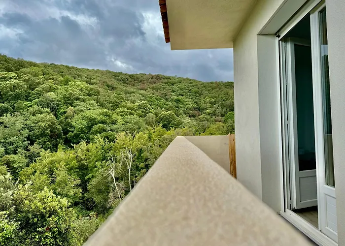 빌라 Mare E Machja Avec Piscine Et Vue