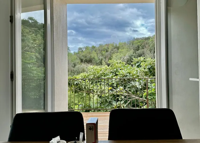 Mare E Machja Avec Piscine Et Vue 빌라 *