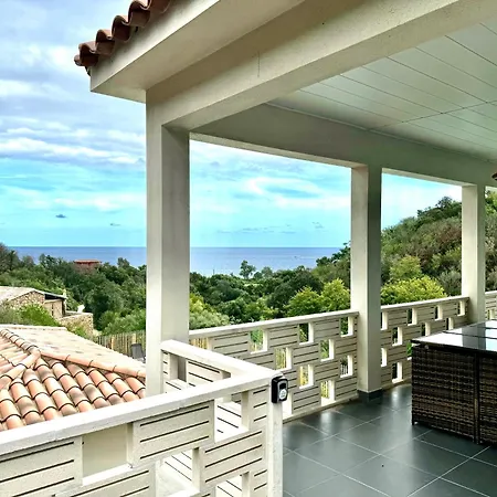 Mare E Machja Avec Piscine Et Vue Sari-Solenzara