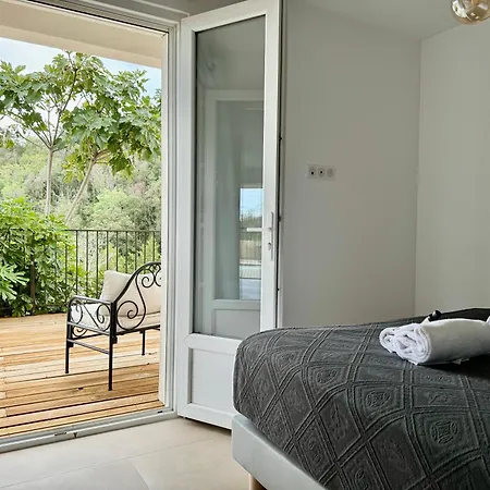 Mare E Machja Avec Piscine Et Vue Villa Sari-Solenzara