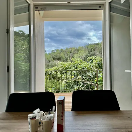 Mare E Machja Avec Piscine Et Vue Villa *