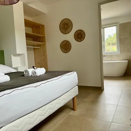 Villa Mare E Machja Avec Piscine Et Vue Sari-Solenzara