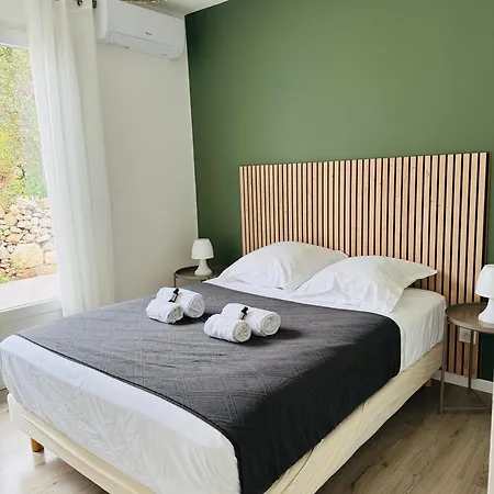 Mare E Machja Avec Piscine Et Vue Villa