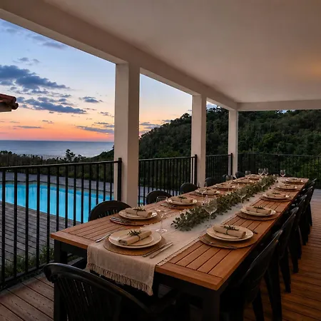 Villa Mare E Machja Avec Piscine Et Vue *