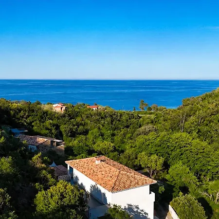 Mare E Machja Avec Piscine Et Vue Villa