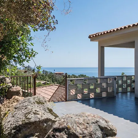 Mare E Machja Avec Piscine Et Vue Vila Sari-Solenzara