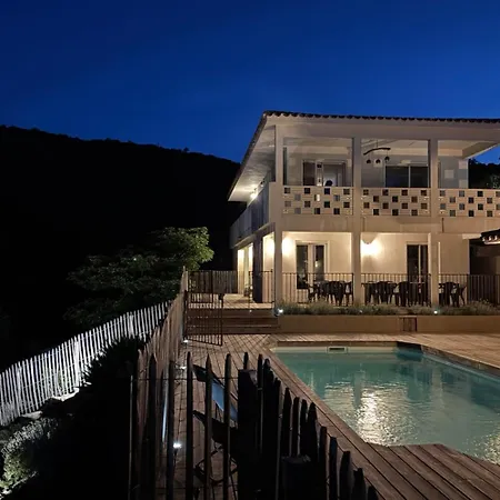 Villa Mare E Machja Avec Piscine Et Vue Sari-Solenzara