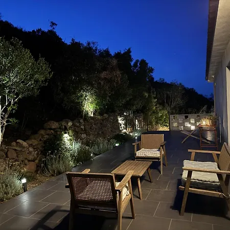 Mare E Machja Avec Piscine Et Vue Villa Sari-Solenzara