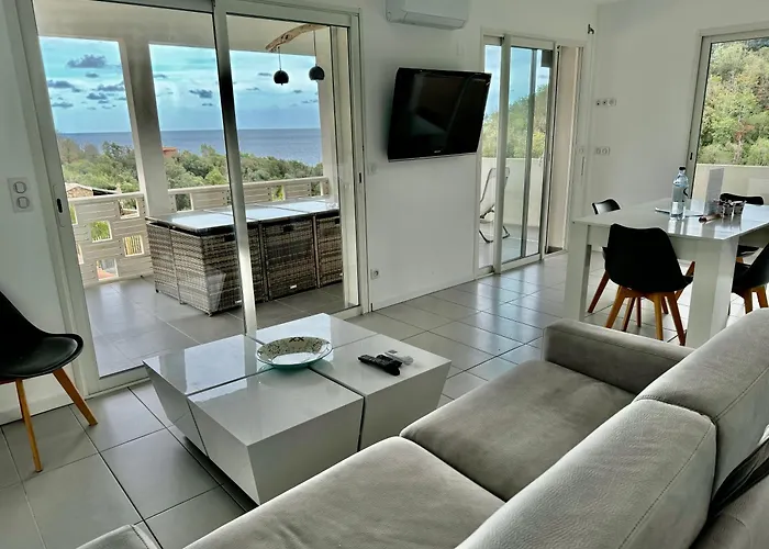 Villa Mare E Machja Avec Piscine Et Vue Sari-Solenzara