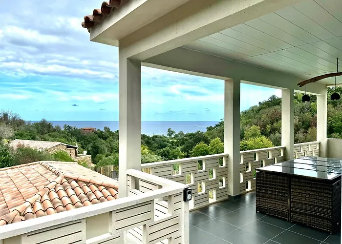 Mare E Machja Avec Piscine Et Vue Sari-Solenzara