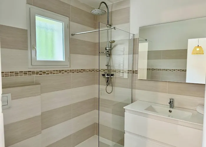 别墅 Mare E Machja Avec Piscine Et Vue *