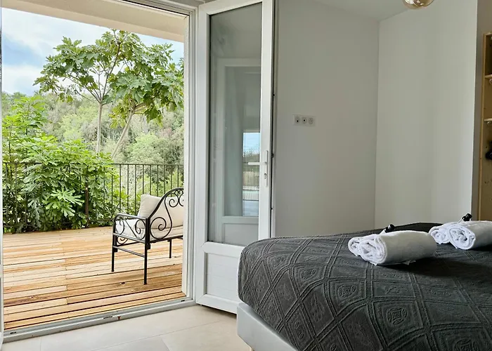 Mare E Machja Avec Piscine Et Vue Villa Sari-Solenzara