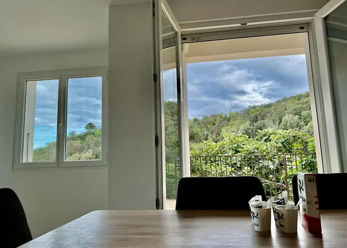 Mare E Machja Avec Piscine Et Vue 别墅 萨里索伦札拉