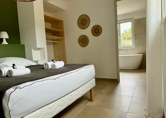 别墅 Mare E Machja Avec Piscine Et Vue 萨里索伦札拉