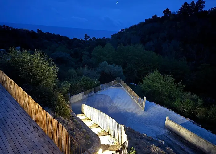 Mare E Machja Avec Piscine Et Vue 萨里索伦札拉