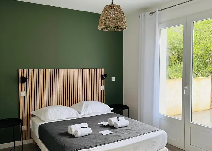 Mare E Machja Avec Piscine Et Vue Villa Sari-Solenzara